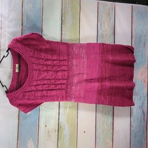 Lei Pink Sweater Dress